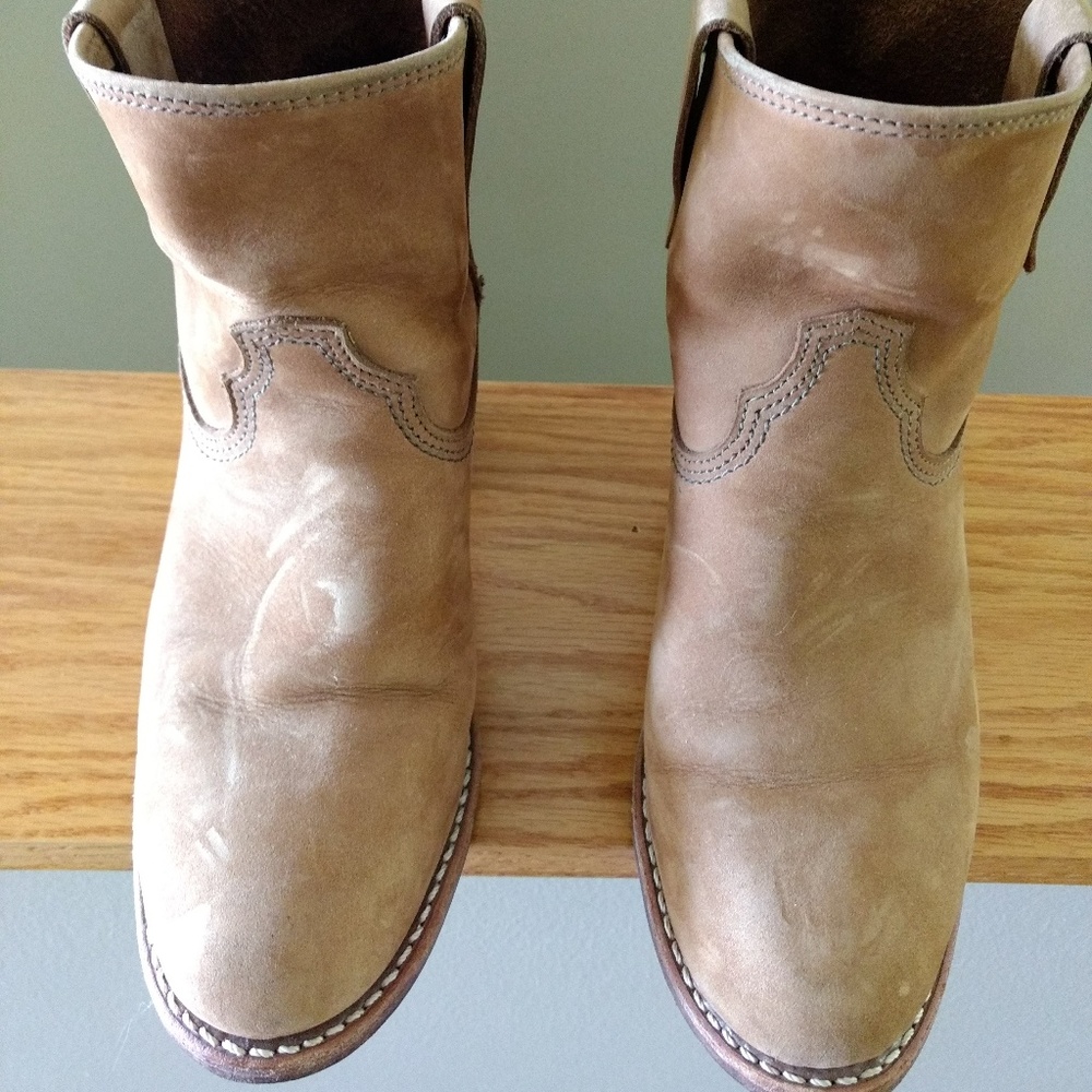 Red Wing  Honey Chinook Leather Boots